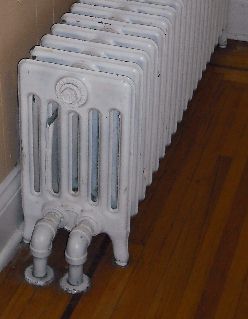 CAST IRON RADIATORS ASSEMBLED, TESTED AND READY TO GO FROM CASTRADS