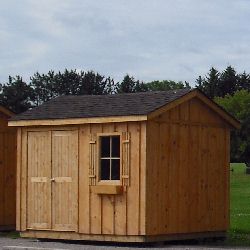 Wood Shed Plans