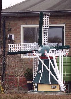 Garden Windmill Plans